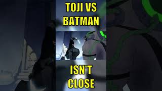 Toji vs Batman Isnt Close [upl. by Nixon]