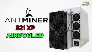 New Bitmain Antminer S21 XP [upl. by Marpet]