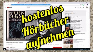 Audio mit PC aufnehmen  Hörbücher kopieren ohne zusätzliche App [upl. by Menendez]