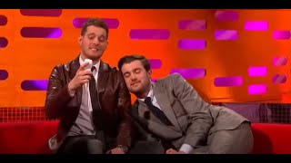 The Graham Norton Show  Helena Bonham Carter Michael Buble Jack Whitehall Michael Palin [upl. by Anders]