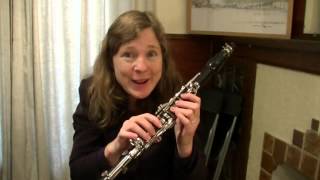 Clarinet High Notes 101 How to play high notes better part 1  the basics [upl. by Brig]