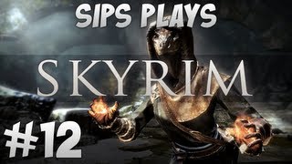 Sips Plays Skyrim  Part 12  Cool Street Gang Uthgerd [upl. by Torrie]