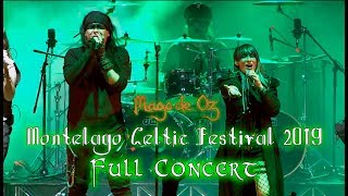 Mägo de Oz  MontelagoCelticFestival  Live Full Concert  ApocalipsisTour2019 [upl. by Neelcaj]