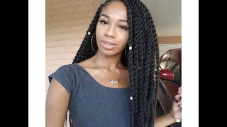 Crochet Braid Twist  Samba Twist [upl. by Anat]