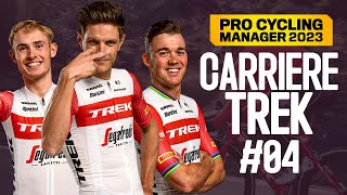 PRO CYCLING MANAGER 2023  CARRIÈRE 4  ParisNice amp TirrenoAdriatico 12 [upl. by Lanette810]