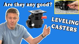 Are These Gamechanging Retractable Leveling Casters Worth The Hype [upl. by Naesal]