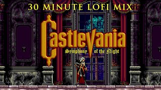 Castlevania Symphony of the Night Lofi Beats to Relax and Slay Vampires To [upl. by Llewoh]