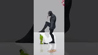 Venom vs Hulk  Crunch Time  Marvel Animation SpiderFun gta5 spiderrman marvel [upl. by Mosley745]