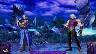 The King Of Fighters XV Gusty Wind Ost Goenitzs Theme kof kofxv goenitz rugal snk [upl. by Aseretairam]