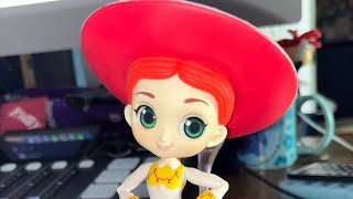 Q Posket Unboxing Disneys Toy Story Jessie [upl. by Payson963]