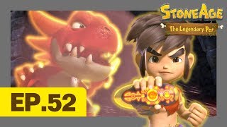 Stone Age The Legendary Pet l Endgame l Episode 52 The Spirit’s Shield l Dinosaur Animation [upl. by Lachish]