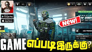 Call Of Duty Warzone Mobile Game Review Tamil 💥  Javid Tamil  Call Of Duty Warzone Mobile [upl. by Ettenrahs500]