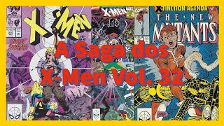 A Saga dos XMen Vol 32 [upl. by Kassi]