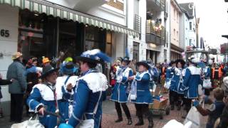 Karnevalszug in Bad Honnef 19022012 HD 720p [upl. by Anos765]