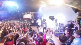 CNCO en vivo Barranquilla 360 Grados  Reggaeton Lento  Trucupey 360 Grados [upl. by Eillehs]