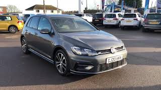 Volkswagen Golf 16TDI RLine Edition Indium Grey Used Car  Wrexham Volkswagen [upl. by Balbinder179]