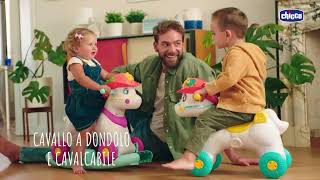 CIMICIURRI  Spot TV per Chicco Toys  Linea Cavalcabili ECO Friends [upl. by Ynahteb]