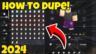 ROBLOX AFTERMATH  HOW TO DUPLICATE ANYTHING [upl. by Otiragram]