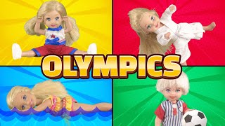 Barbie  The Family Olympics  Ep315 [upl. by Qahsi]