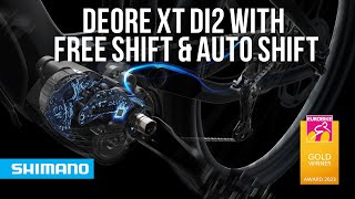 Introducing DEORE XT Di2 with FREE SHIFT amp AUTO SHIFT  SHIMANO [upl. by Odranreb]