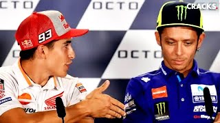 La cruda rivalidad entre Valentino Rossi y Marc Márquez [upl. by Haldas]