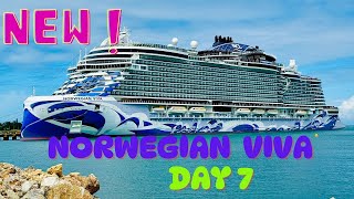 Norwegian Viva  Day 7 Indulge Food Hall Breakfast 80s Disco Night Onda by Scarpetta Restaurant [upl. by Eirdua]