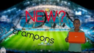 UNBOXING DES CRAMPONS DE MBAPPÉ [upl. by Yrrad]