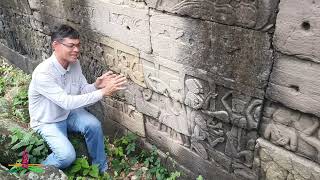 Banteay Chhmar bas relief [upl. by Anyahc671]