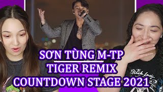 SƠN TÙNG MTP  TIGER REMIX COUNTDOWN STAGE  2021  Eonni88 [upl. by Sakmar]