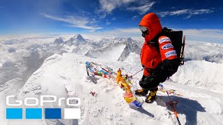 GoPro Awards Mt Everest Expedition  Summiting the Tallest Mountain on Earth [upl. by Grassi]