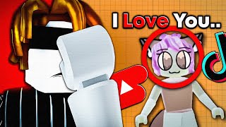 Roasting BRAINROTTING Roblox SHORTS [upl. by Knarf392]