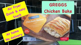 Air fryer Greggs chicken bake [upl. by Netsryk249]