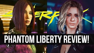 Phantom Liberty BLEW ME AWAY  Cyberpunk 2077 Expansion Review [upl. by Clarke]