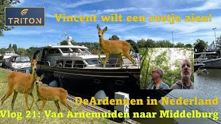 Vlog 21 Van Arnemuiden naar Middelburg [upl. by Lemrahc]