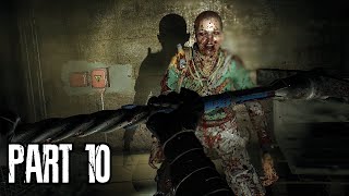 FIRST TIME PLAYING DYING LIGHT PART 10  TO THE RADIO TOWER [upl. by Fortunio]