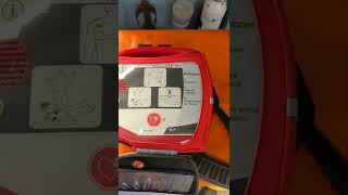 PROGETTI RESCUE SAM AED defibrillator [upl. by Kinghorn]