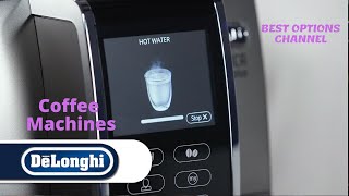 9 Delonghi Coffee Machine 2022 – TOP 9 [upl. by Bayless]