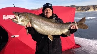 How To Catch Monster Lake Trout at Flaming Gorge [upl. by Assila18]