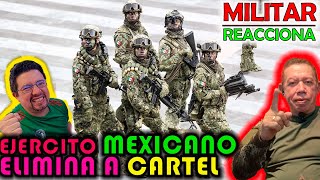 MILITAR COLOMBIANO Reacciona al EJÉRCITO MEXICANO Termina ELIMINANDO a ENEMIGO que los desafió [upl. by Oilcareh]