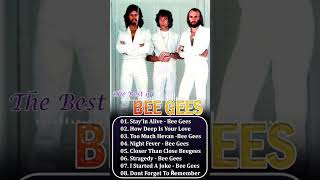 Bee Gees Greatest Hits  Full Album 60s 70s 80s  Best Of Bee Gees Playlist [upl. by Dash]