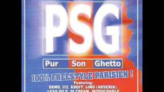 PSG Rohff Freestyle [upl. by Jeannie]