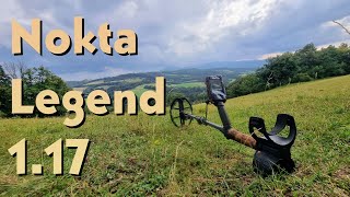 Nokta Legend 117 [upl. by Aley]