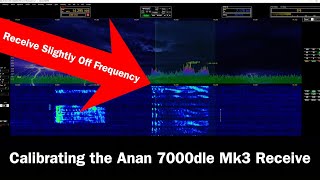 Recalibrating the Anan 7000dle Mk3 [upl. by Rosario]