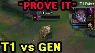 T1 vs GEN  The Plays You Missed [upl. by Edgell212]