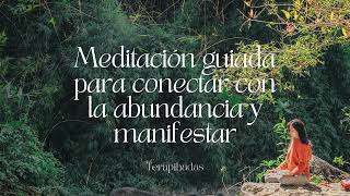 Meditación guiada para MANIFESTAR 🌟 ¡manifiesta tus sueños  23 minutos [upl. by Bidget]