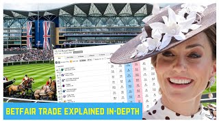 Professional Trader Shows How To Trade On Betfair Horse Racing [upl. by Gill638]