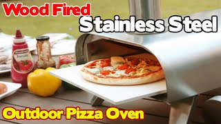 BIG HORN OUTDOORS Pizza Oven The Best Portable Wood Fired Pizza Oven [upl. by Tyler]