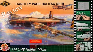 FM 148 Halifax MkIII Review [upl. by Erma]