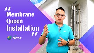 How to install your Membrane outdoor water filter nicely  Outdoor Water Filter [upl. by Sirahs490]