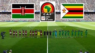 KENYA VS ZIMBABWE LIVE [upl. by Milt]